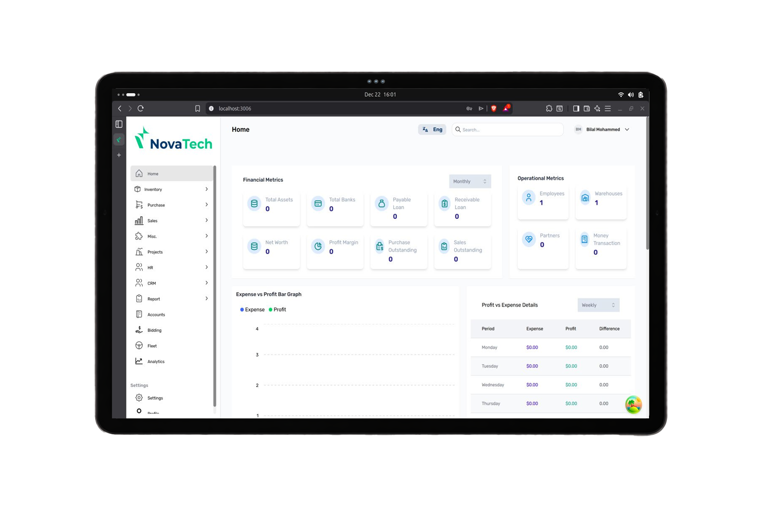 Nova ERP